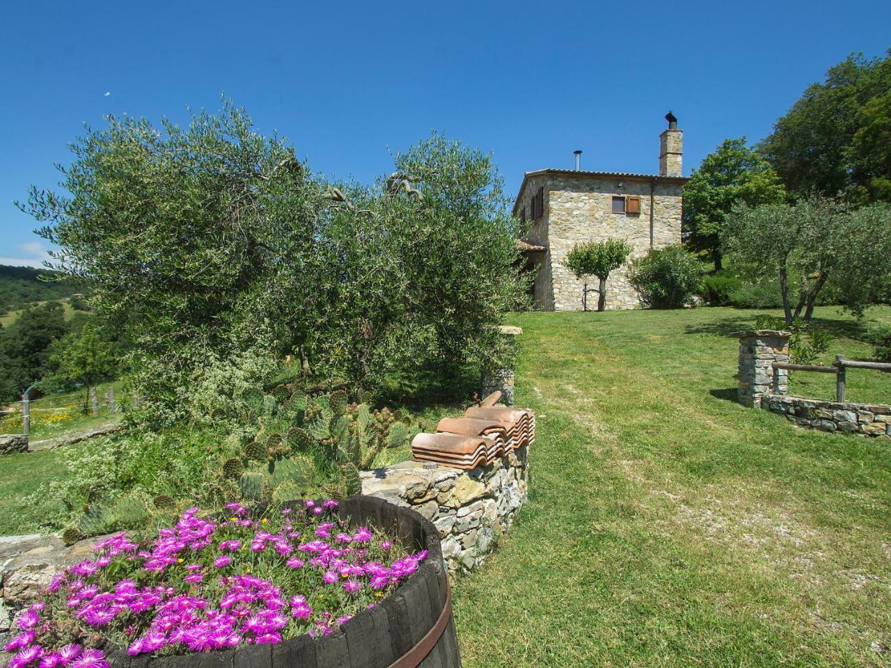 Holiday Home Casalini By Interhome Montorgiali Exterior foto